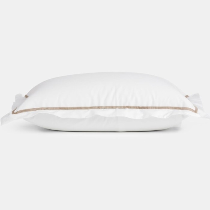 Наволочки с узкой отделкой Alpine Caramel Beige Allure Grass 50х70 (2шт)