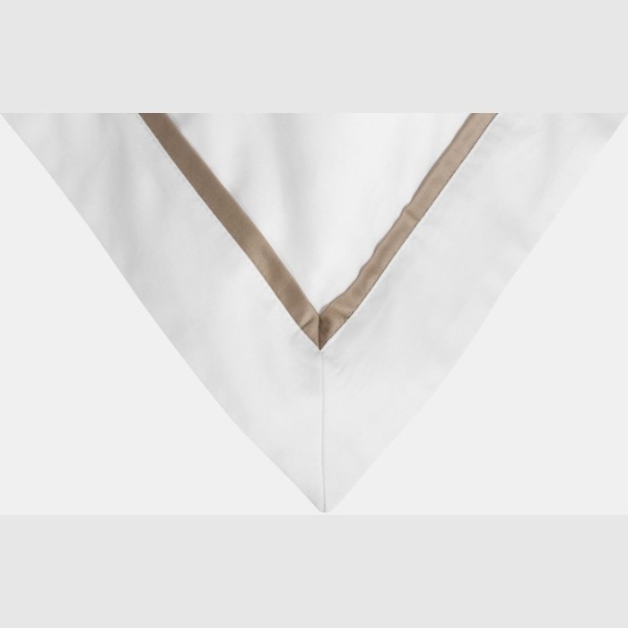 Наволочки с узкой отделкой Alpine Caramel Beige Allure Grass 50х70 (2шт)