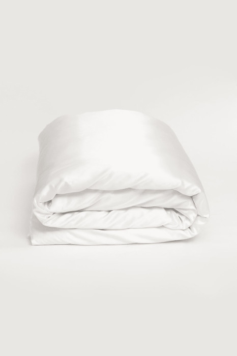 Постельное белье Arctic White Brilliant Grass Семейное, 50х70, простыня на резинке 180х200