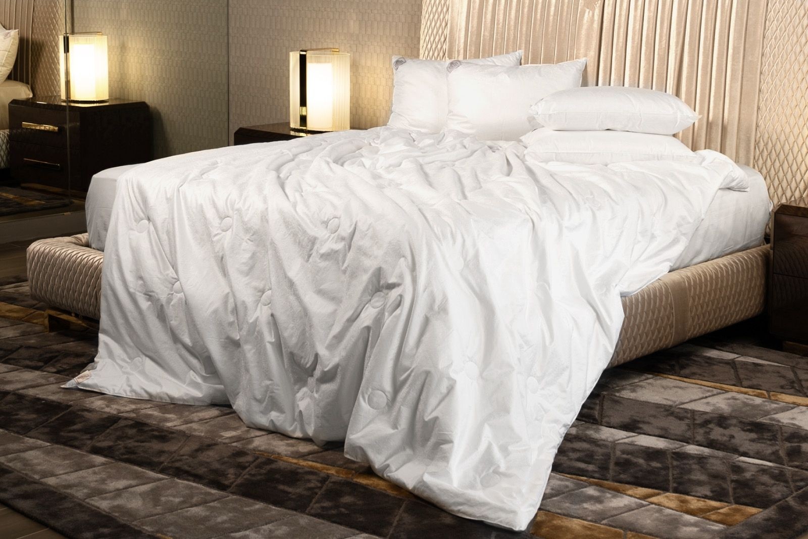 Одеяло PAISLEY SILK GRASS всесезонное 140х205