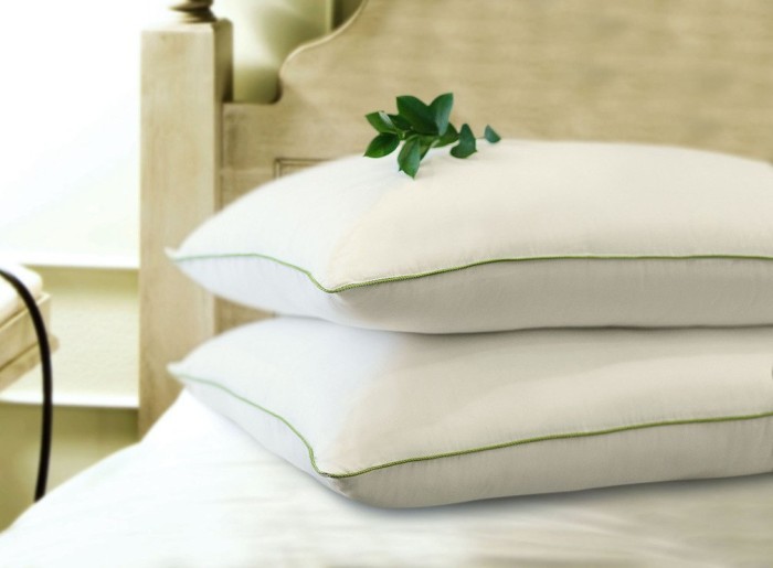 Шелковая подушка "Classic"      L-средняя плюс/мягкая 70х70