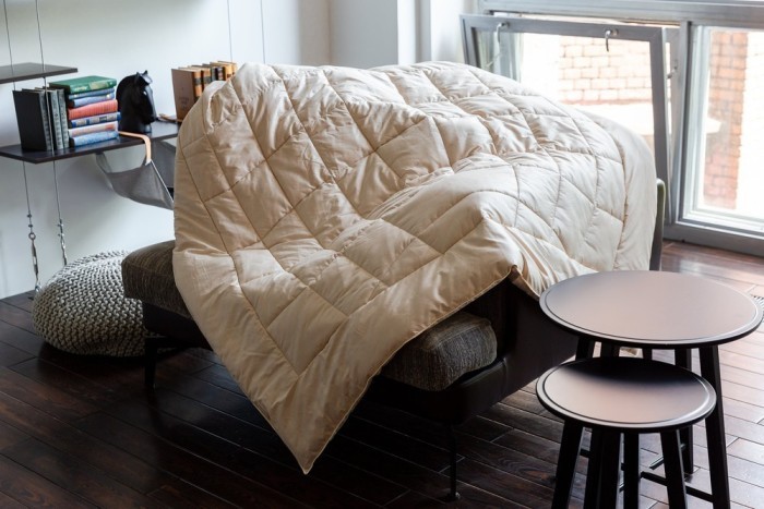 Одеяло ALMOND WOOL GRASS теплое 150х200