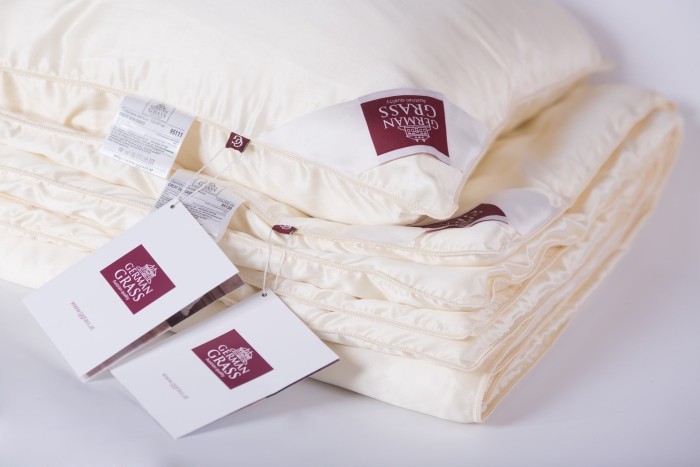 Подушка Шелк Great Silk Grass (50 х 70) Мягкая