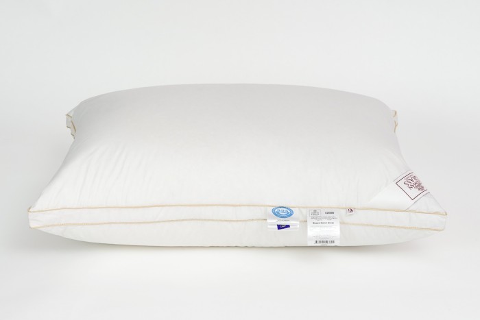 Подушка QUEEN DOWN GRASS средняя c бортиком 60х80