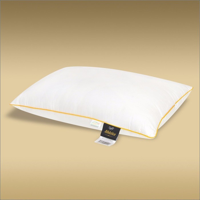 Шелковая подушка "ATHLETICA" XXL экстра высокая  50х70