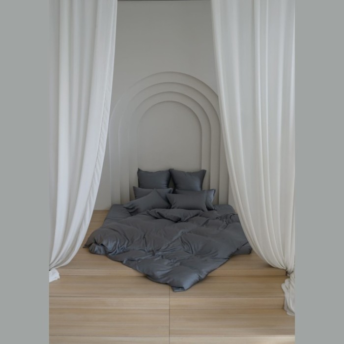 Наволочки GREY BRILLIANT GRASS 70х70 (2шт)