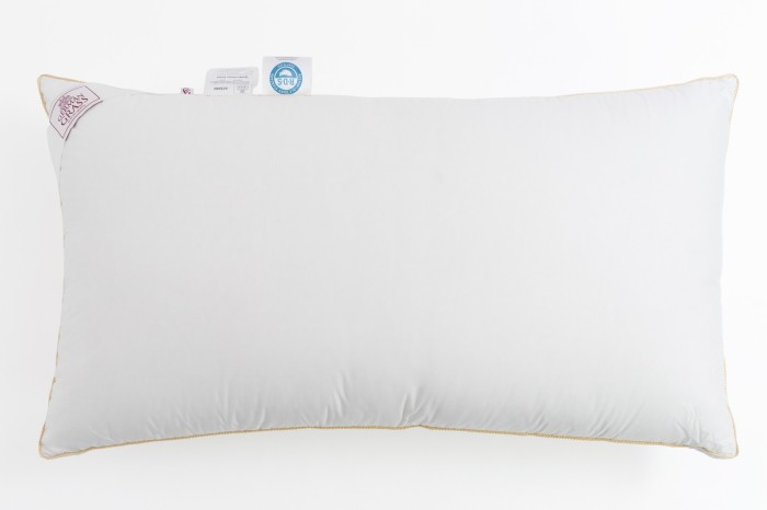 Подушка QUEEN DOWN GRASS средняя c бортиком 50х90