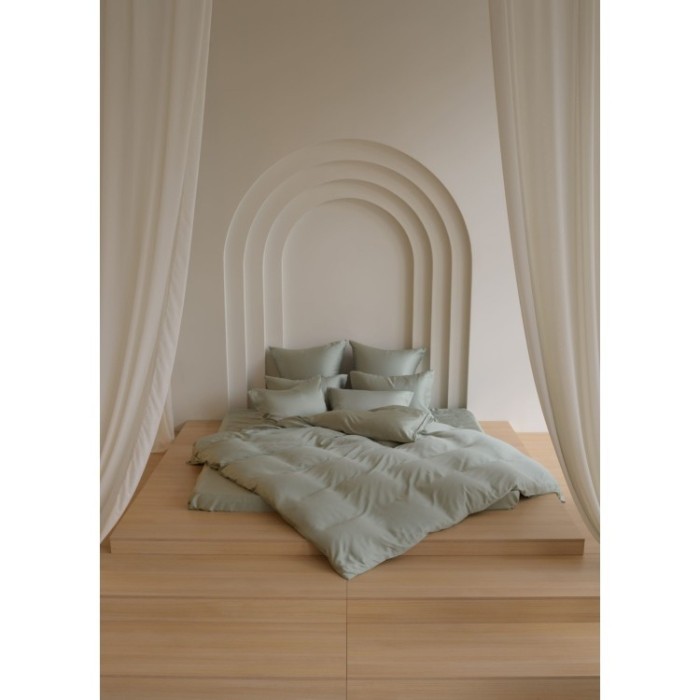 Простыня на резинке OLIVE BRILLIANT GRASS 160х200