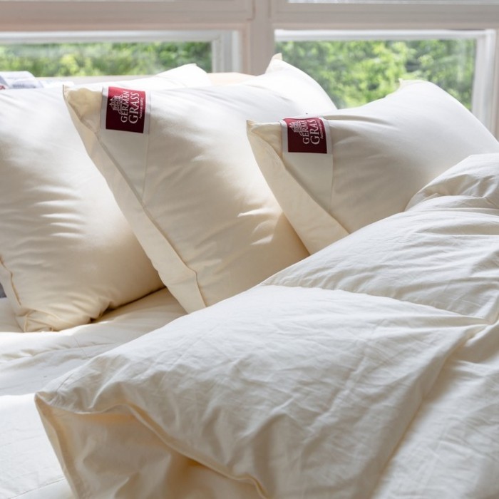 Подушка ORGANIC DOWN GRASS средняя 50х68