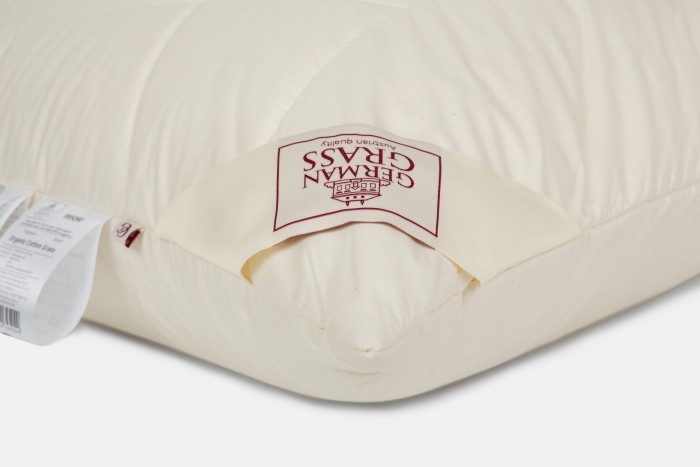 Подушка ORGANIC COTTON GRASS регулируемая 50х90